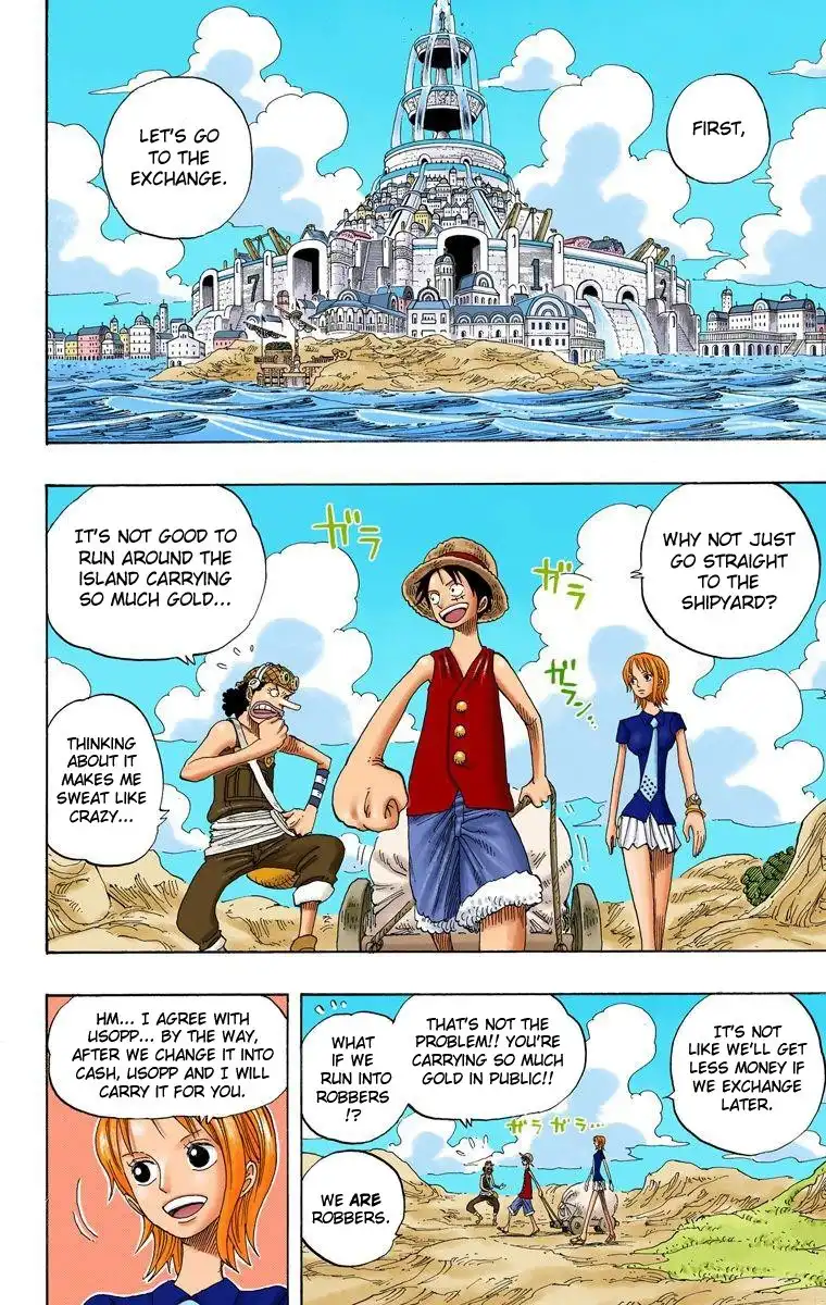 One Piece - Digital Colored Comics Chapter 324 3